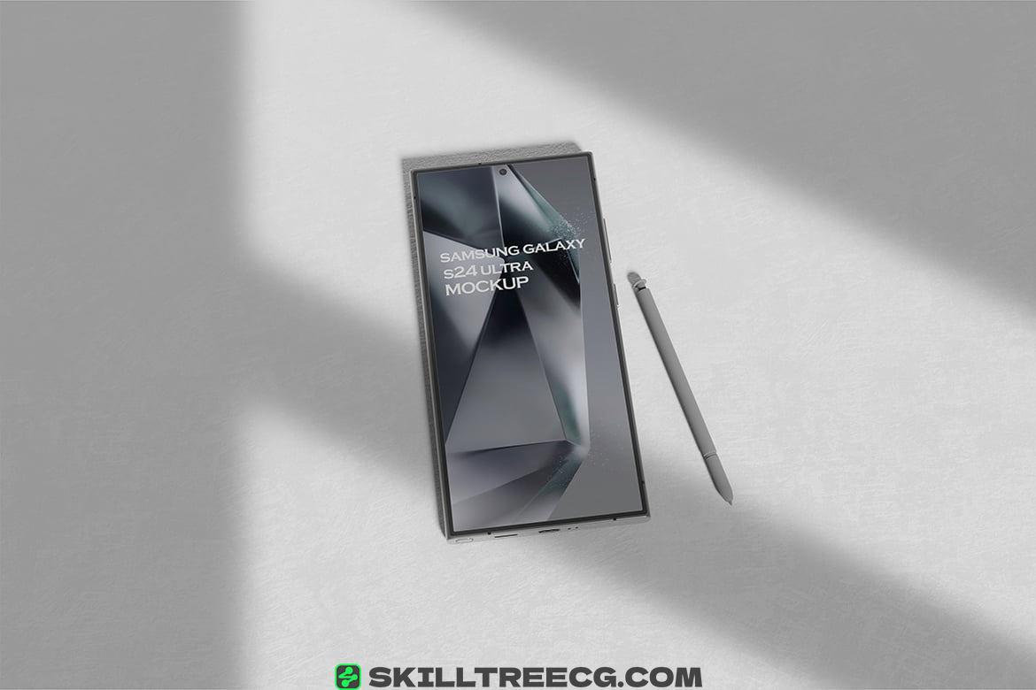 图片[2]-Samsung Galaxy S4 Ultra Mockup（063793）-技能树